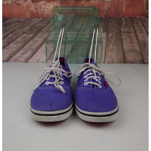 Vans Canvas Sneakers Purple Women's Size 9 Men's Size 7.5 - Picture 3 of 8